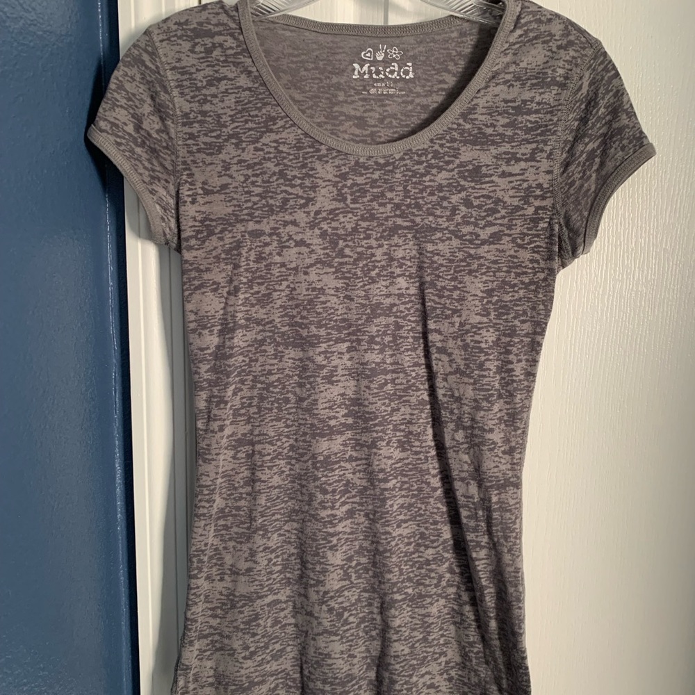 Heather style great baby tee